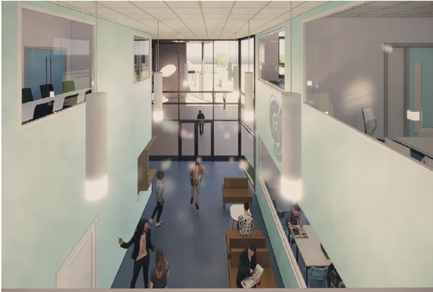 Manor Drive Primary Main Reception