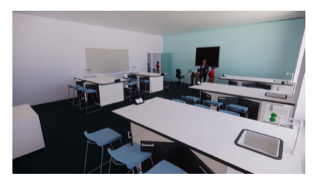 Manor Drive Primary Science Lab