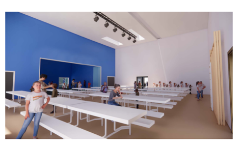 Manor Drive Primary Main Hall